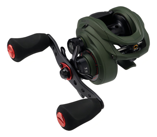 Reel Abu Garcia Zata Hsl 11 Rulemanes,bait,dorado,tararira! Color Verde Lado de la manija Izquierdo