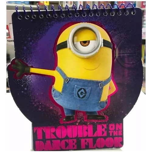 Libreta De Notas Minions