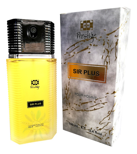 Perfume Sir Plus Prestige Sol Universal - mL a $600