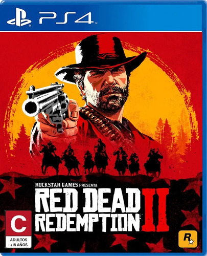Rockstar Games Video Juego Red Dead Redemption 2 PlayStation 4 Físico +18