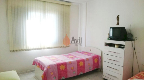 Imagem 14 de 15 de Apartamento Com 2 Dormitórios À Venda, 86 M² Por R$ 380.000 Próximo A Estação Ferroviária - Mooca - - Av1807