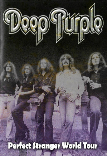 Deep Purple - Perfect Stranger World Tour