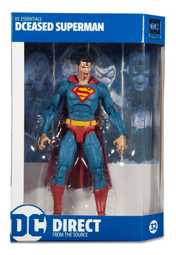 Dc Essentials Dceased Superman Action Figure