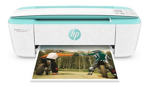 Impresora Hp Deskjet 3785 Teal Wifi - Mosca