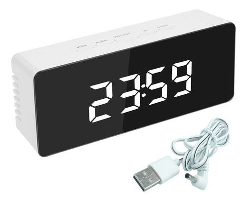 Reloj Despertador Inteligente Digital