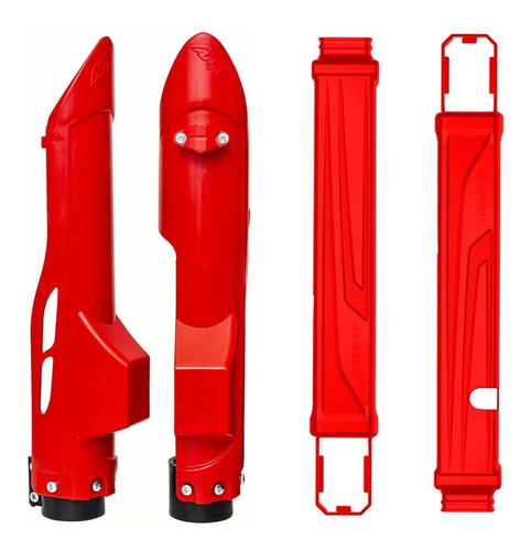 Kit Protetor Balança Anker Bengala Amx Crf 250f Vermelho