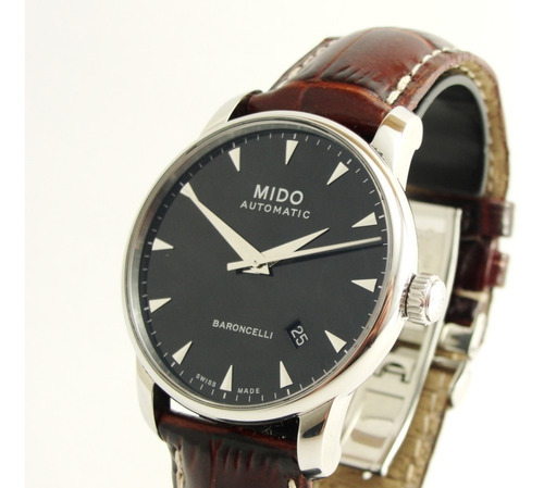 Relógio Mido Automático Mod: Baroncelli - Estado De Novo