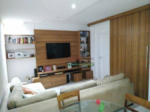 Imagem 2 de 18 de Lindo Apartamento Cobertura Duplex Com 2 Dormitórios À Venda, 125 M² Por R$ 292.000 - Chácara Do Visconde - Taubaté/sp - Ap5285
