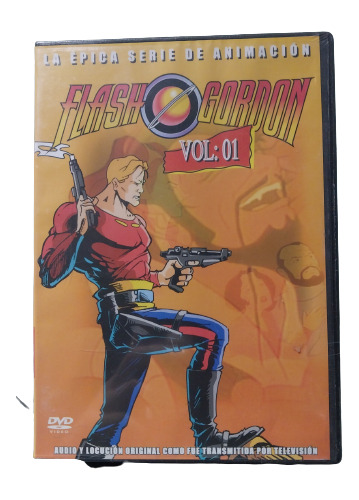 Flash Gordon Dvd Original Vol . 1 Al 4 ( Nuevo ) 