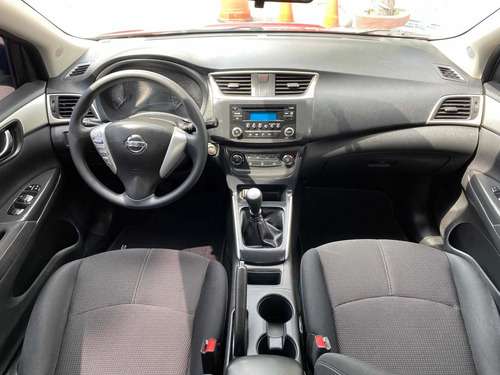 Imagen 13 de 15 de Nissan Sentra 1.8 Sense Mt 2017