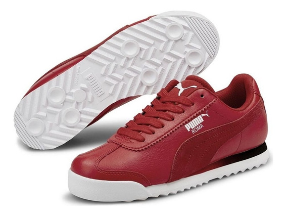 tenis puma roma rojos