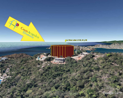 Cad La Cima Lc 33, 34 Y 35. Tres Lotes Residenciales En Uno De Los Desarrollos Más Exclusivos Y Lujosos De Acapulco.