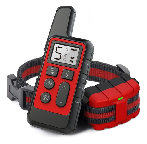 Collar De Entrenamiento Para Perros Con Control Remoto