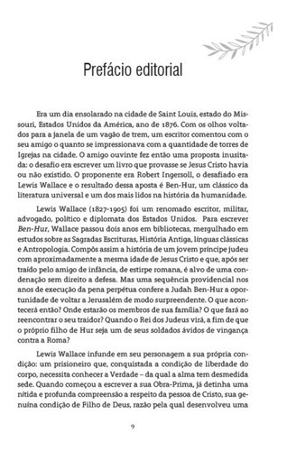 Ben-hur: Um Conto Para Todos Os Tempos, De Lewis Wallace. Editora Caritatem, Capa Mole Em Português