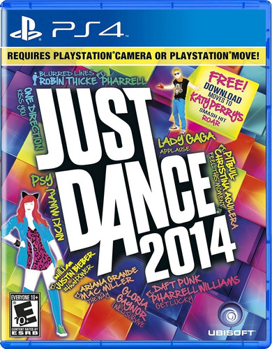 Imagen 1 de 5 de Just Dance 2014 Playstation 4 Ps4 Juego Físico Nuevo!!!