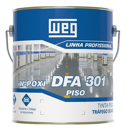 Pintura Epoxica 90% Solidos W-poxi Dfa 301 Marca Weg