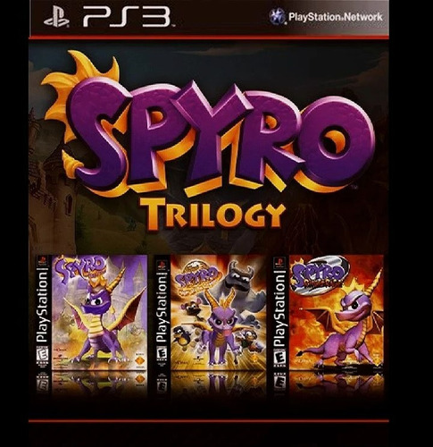 Spyro The Dragon Trilogy ~ Videojuego Ps3 