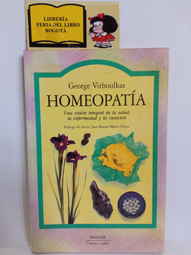 Homeopatía - George Vithoulkas - 1979 - Paidos Argentina 