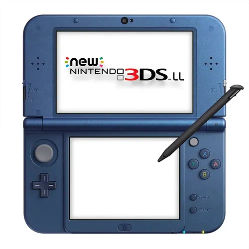 Nintendo New 3DS XL Standard cor azul-metálico 2015 | Parcelamento