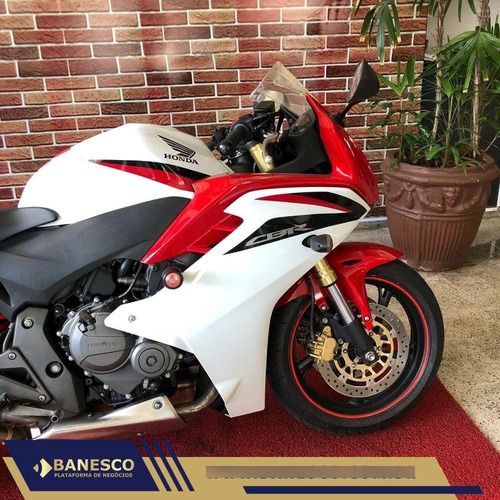 Imagem 3 de 9 de Honda Cbr 600 F Gasolina 2013