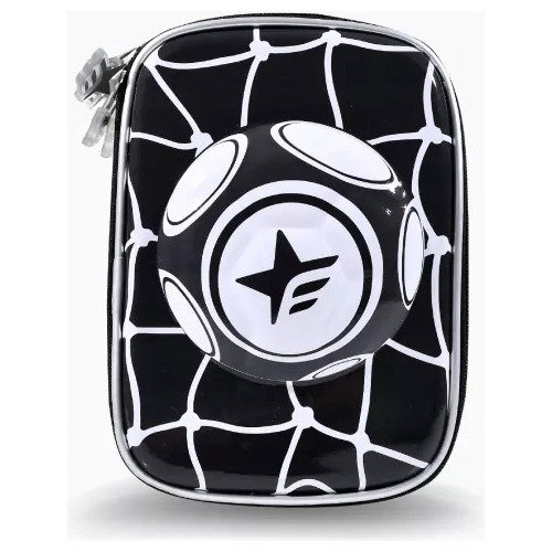 Cartuchera 2 Pisos Fútbol Con Relieve Footy