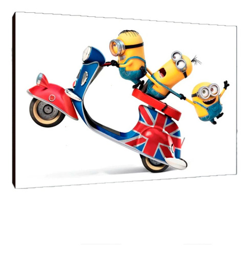 Cuadros Poster Mi Villano Favorito Minions S 15x20 Vfm (30)