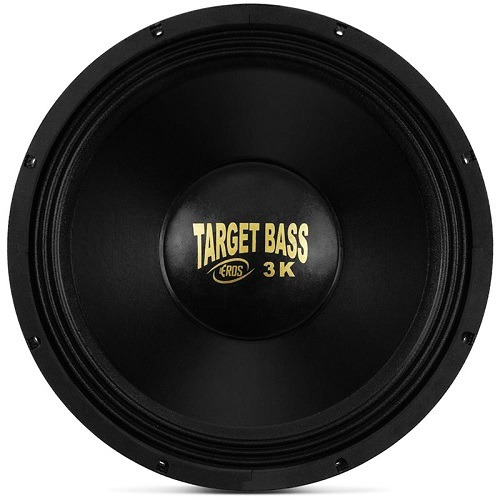 Woofer Eros E-15 Target Bass 3.0k 15  1500wrms 4 Ohms