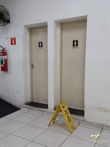 Salão Para Alugar, 400 M² Por R$ 6.000/mês - Jardim Bela Vista - Santo André/sp - Sl0147