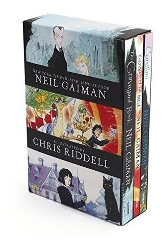 Neil Gaiman/chris Riddell 3-book Box Set: Coraline