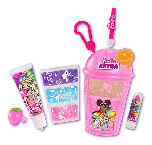 Juego De Maquillaje Barbie Extra Smoothie, Juego De Maquilla