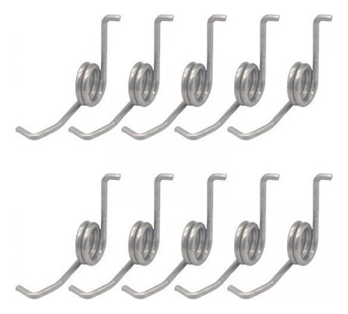 De 3 Cebos Casting Wheel Spring 10 Piezas 304