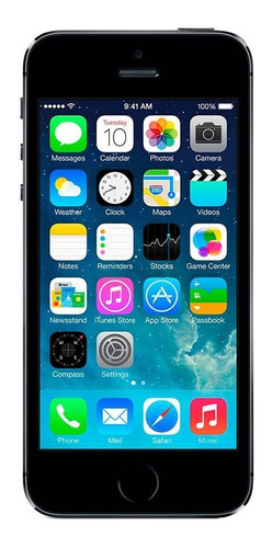 Apple iPhone 5s Completo Caja Original Spo Gtía 1 Año Loi (Reacondicionado)