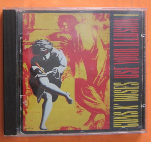 Guns N´roses Use Your Illusion I Cd Original Geffen Usa 1991