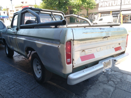 Ford F-100 F100 Deluxe