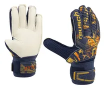 Comprar Guantes Arquero Reusch Attrakt Storm Gold Niño Solo Deportes