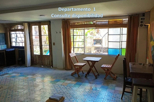 Alquiler Temp. 1 Ambiente Amoblado Con Servicios
