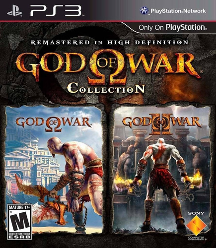 God Of War Collection Ps3 - Usado