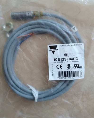 Inductive Proximity Sensor Icb12sf04po
