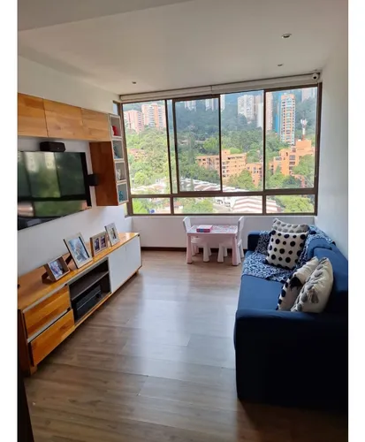Penthouse Sector Las Lomas -poblado 165 Mt2- 3 Alcobas- Unidad Complet