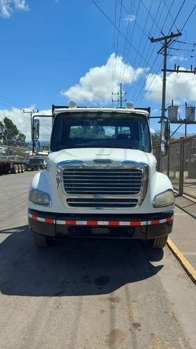 Imagen 8 de 11 de Camion Plataforma Freightliner Con Grua Articulada Hiab 175