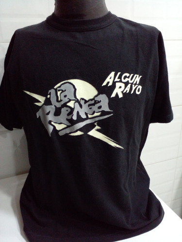 Remera De La Renga Algun Rayo Talle L