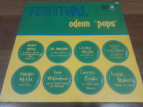 Lp Vinilo - Festival Odeón  Pops  - Laura Regal / Wawancó