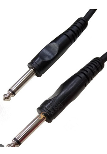 Cable Para Guitarra 5,80 Mts Plug A Plug 6,5 Oportunidad 