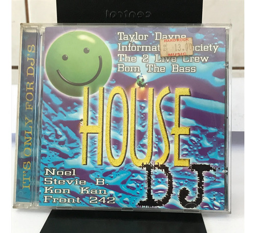 Cd House Dj - It`s Only For Dj`s