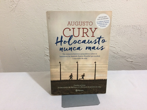Holocausto Nunca Mais De Augusto Cury Pela Planeta (2015)