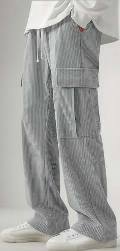 Pantalones Niños Jogger Con Cintura Elástica Con Ajustable