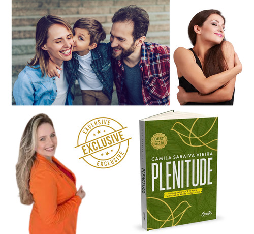 Livro Plenitude Devocional 40 Dias Camila Saraiva Vieira