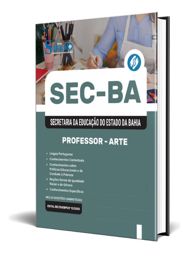 Apostila Professor Concurso Sec Ba - Arte