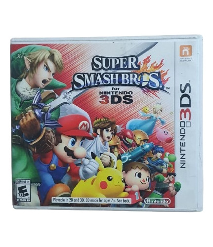 Super Smash Bros Para Nintendo 3ds Seminuevo.