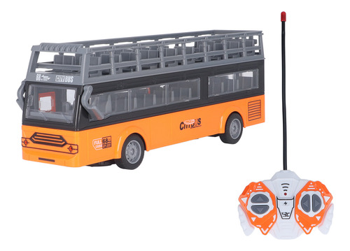 Control Remoto Rc Bus Electrónico De 4 Canales Que Se Abren